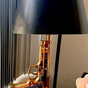 Flos “Bedside Gun” Lamp – Philippe Starck – Designer Icon –